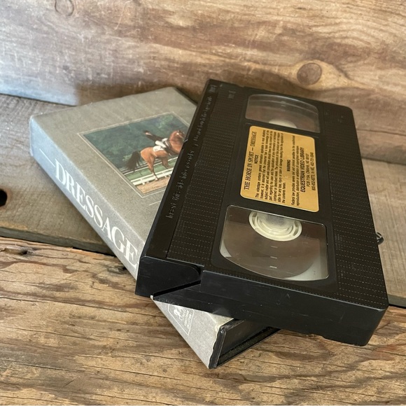 RARE "Horse in Sport" Dressage Equestrian Video Library Vintage VHS - Picture 5 of 13